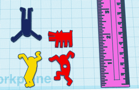 Keith Haring Figures