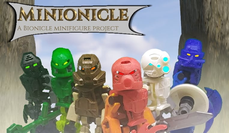 Minionicle: The Legend Begins