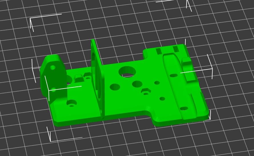 BIQU H2 Adapter Plate for Ender 3 v2