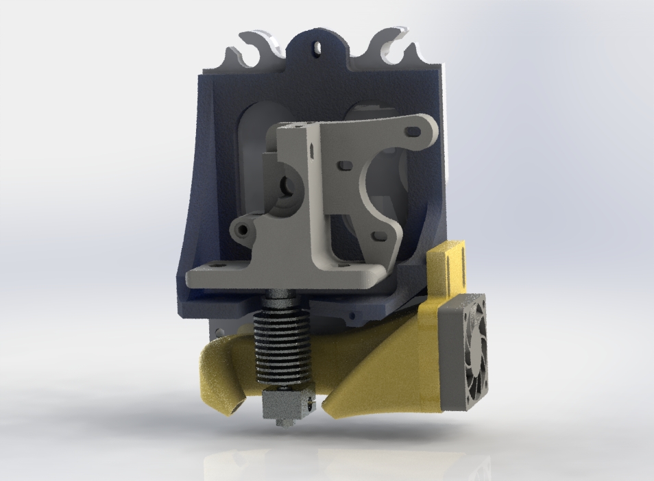 Taz 5 dual fan outlet for V6