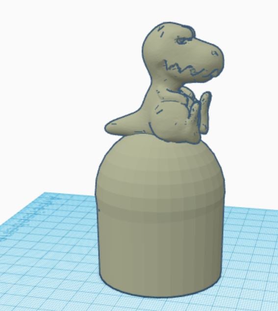 T-Rex Tow Ball Cap