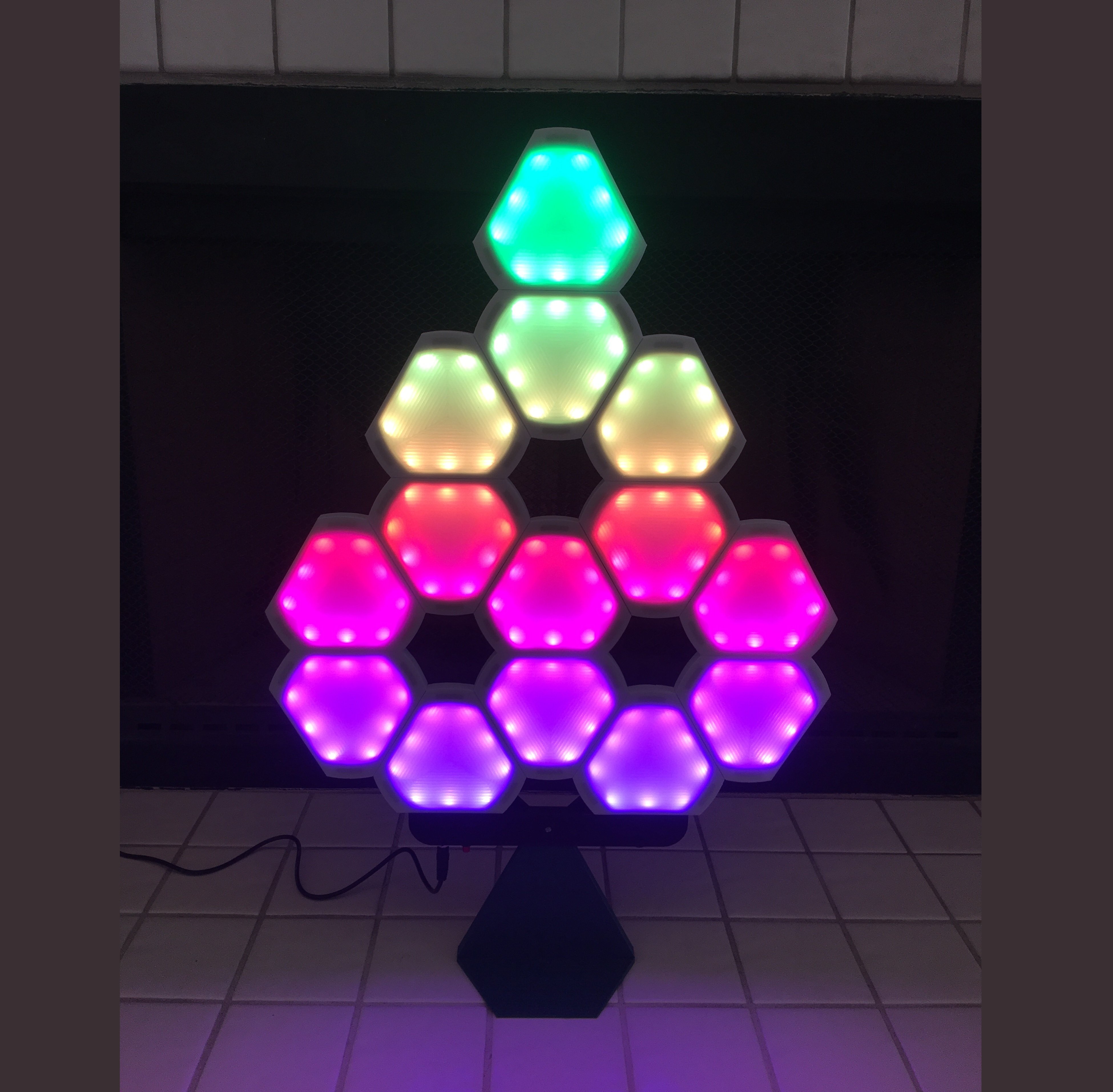 Pico Leaf Lights Bush 14