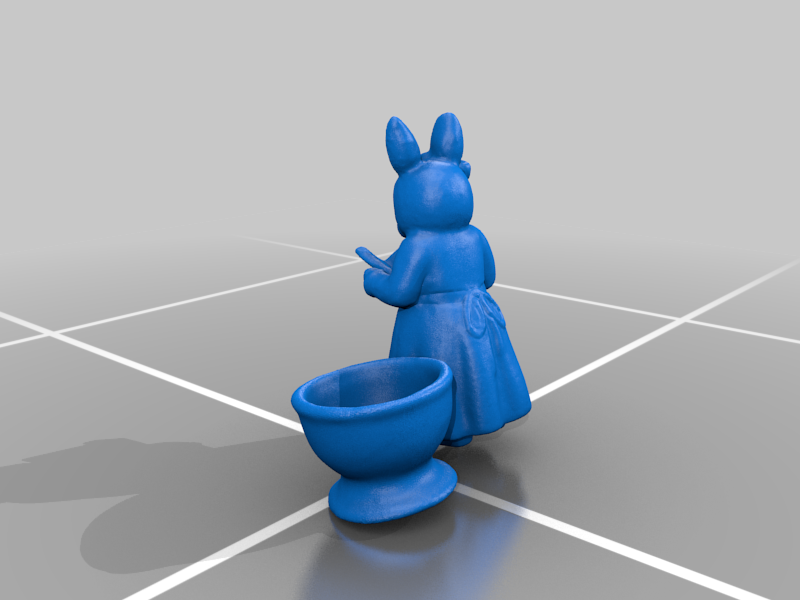 Easter egg cup
