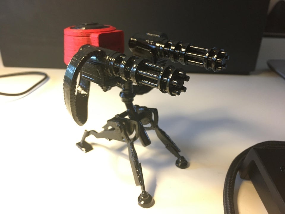 Sentry Gun Level 2 From TF2