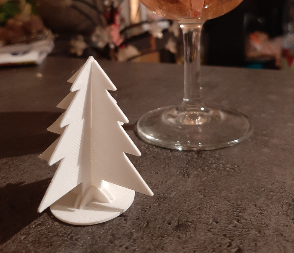 Little Christmas Tree - Pequeño arbol de Navidad - Petit sapin de Noël