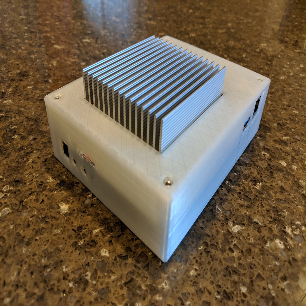 Atomic Pi with Baby Breakout Case