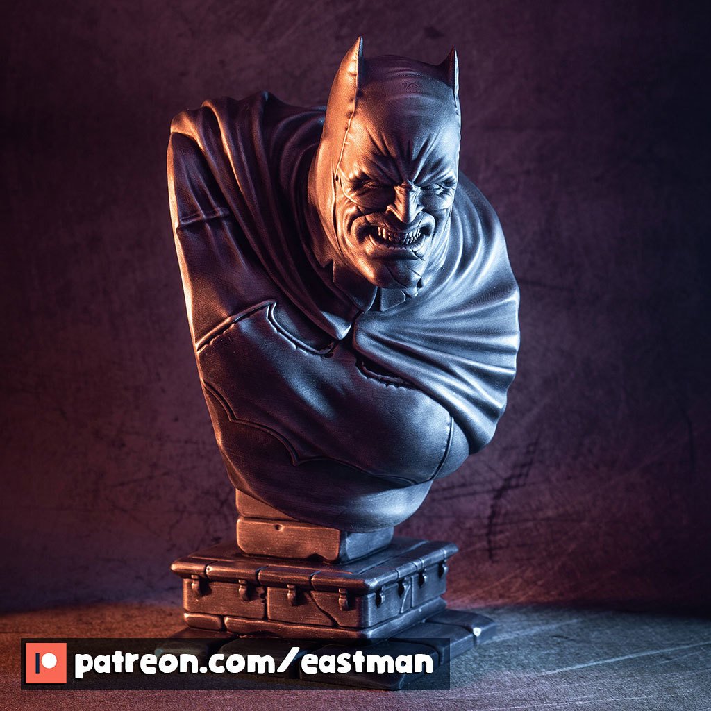 The Dark Knight bust (fan art)
