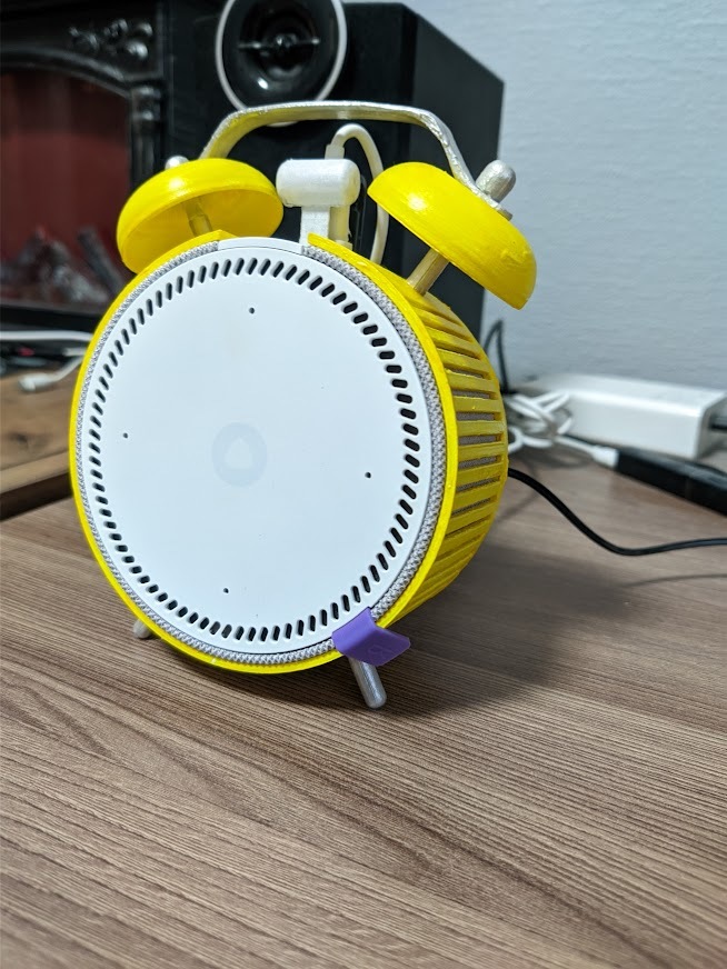 yandex station mini retro alarm clock