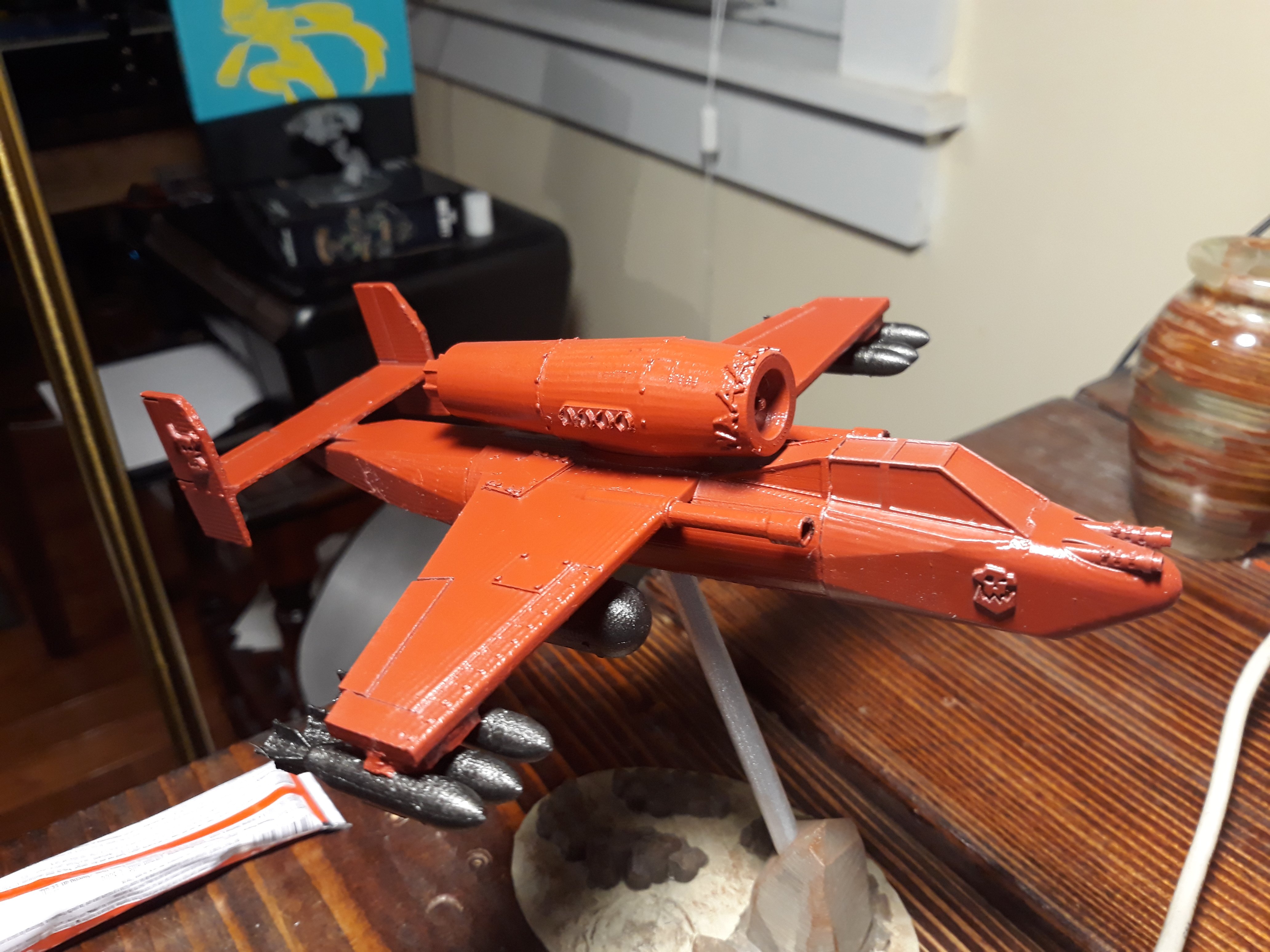 Space Orcs - Bomber Jet "Heinkel"