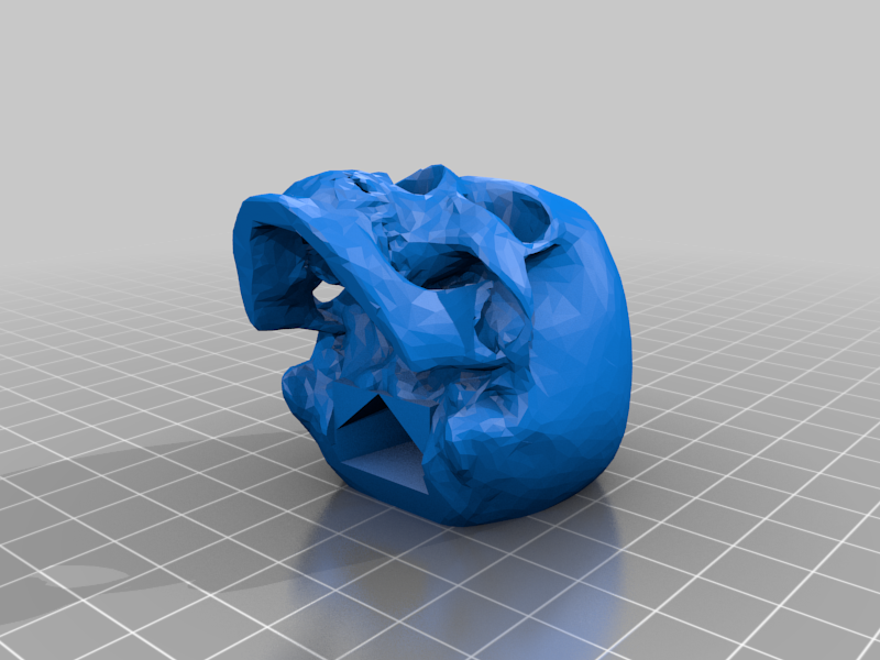 Skull Knob
