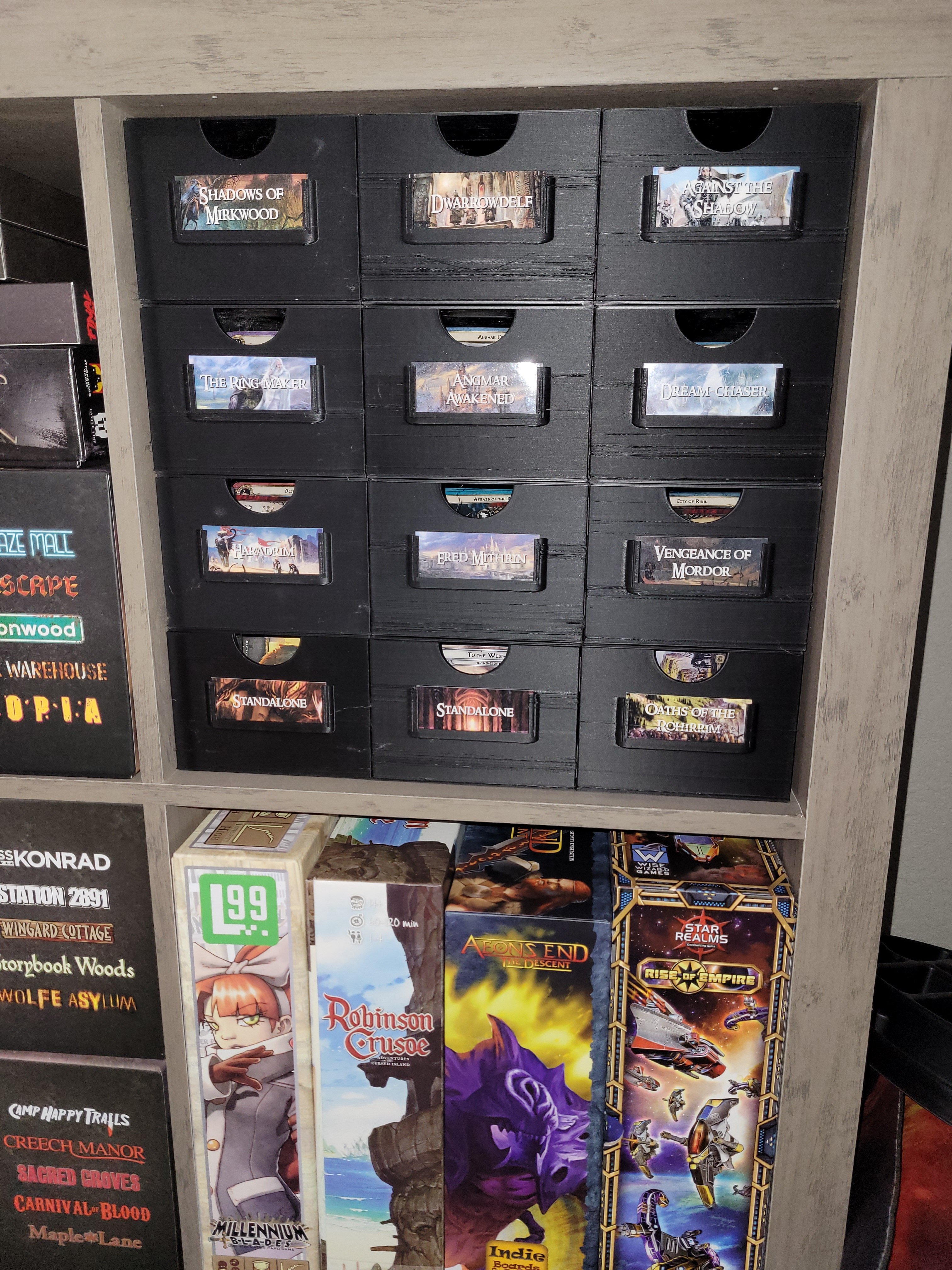 Kallax or Better Homes and Gardens Card Drawers