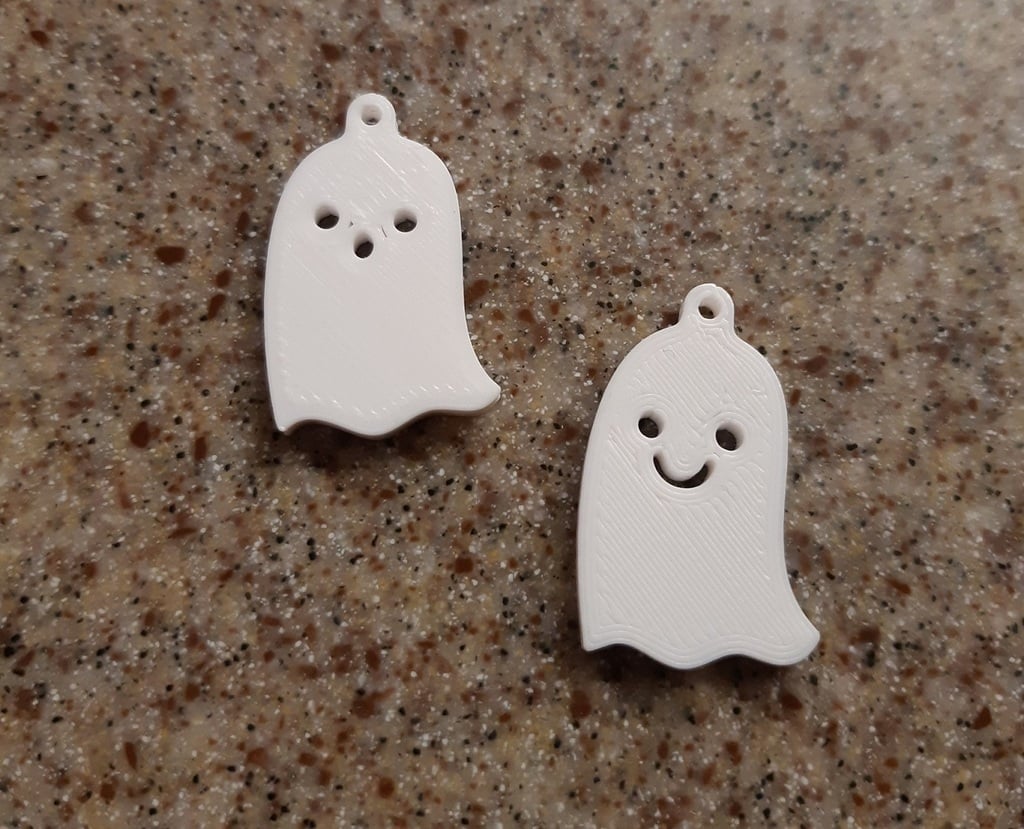 Cute Ghost Ear Rings