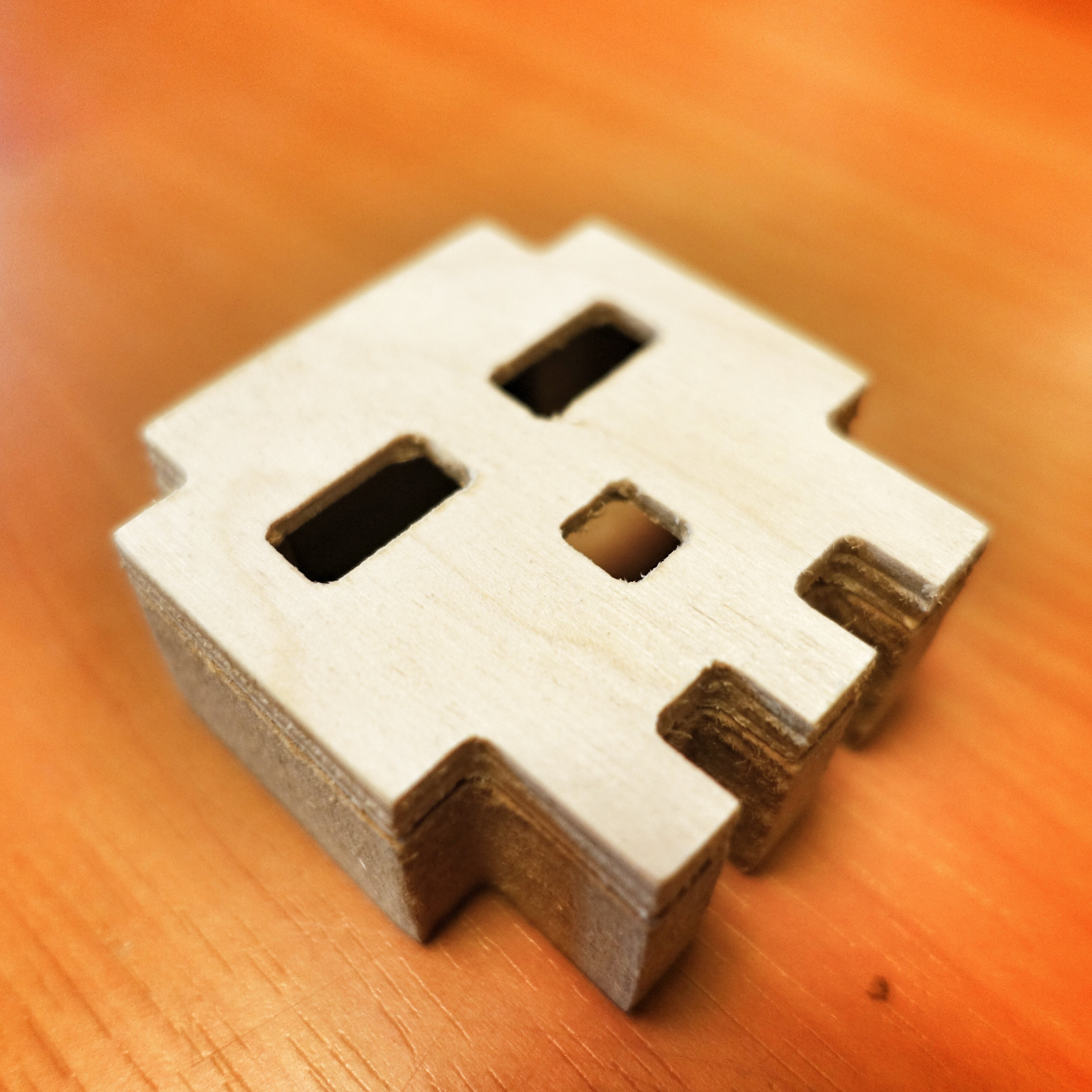 8-Bit Skull Box - CNC router version