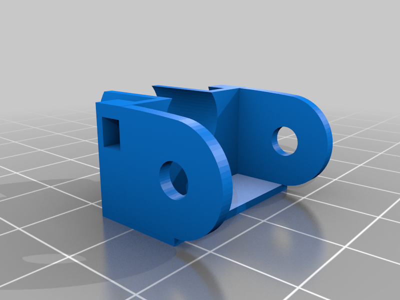 Cable guide - Two Trees Bluer (V3) bed