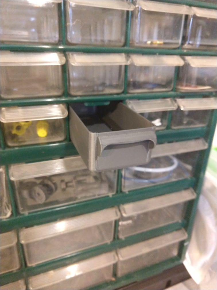 Small Drawer/Bin for Parts