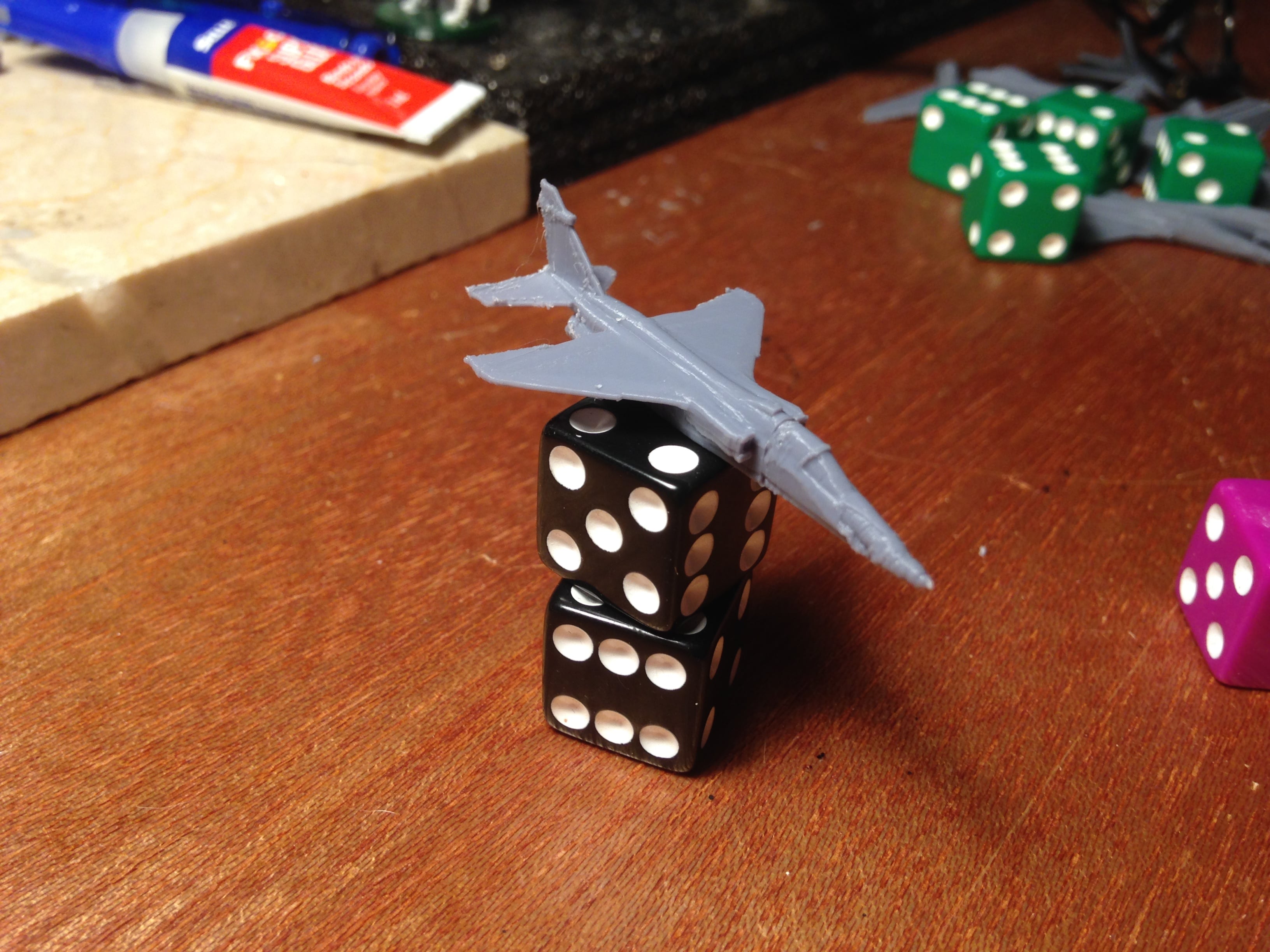 Sepecat Jaguar for microarmor