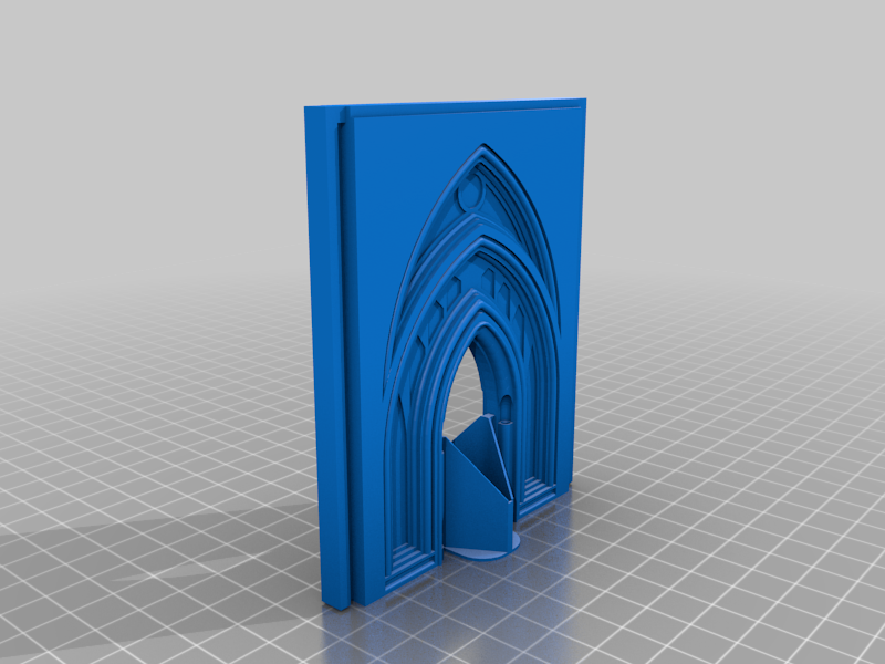 Wall 3x4'' /w Door
