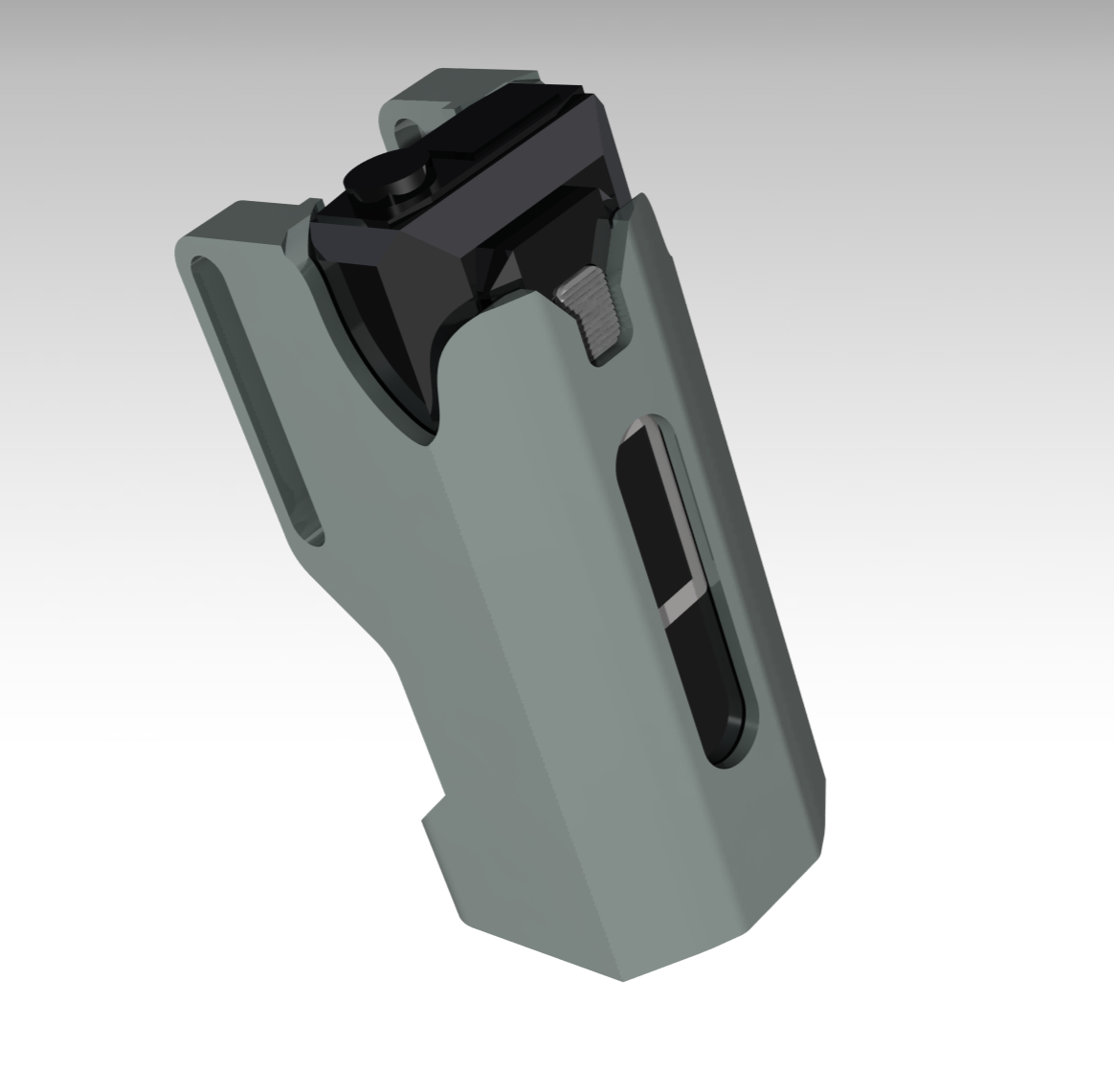 Nitecore EDC37 flashlight belt sheath