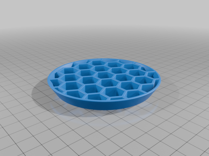 Hex-Einsatz für Vase - Insert for Vase