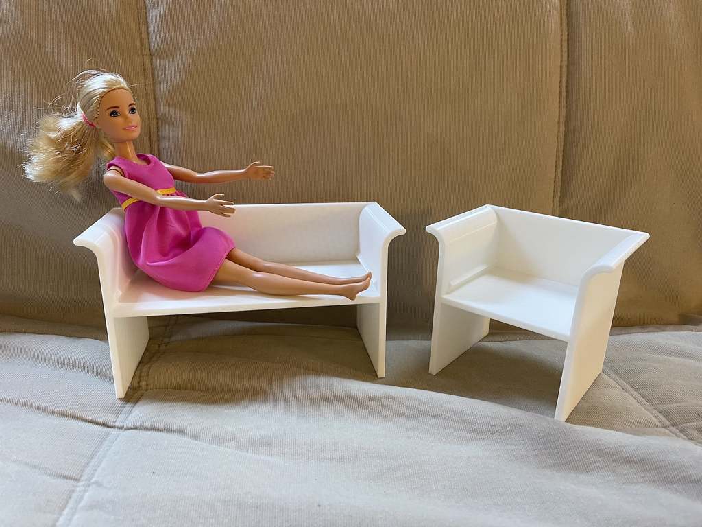 Barbie seating furniture (splitted)