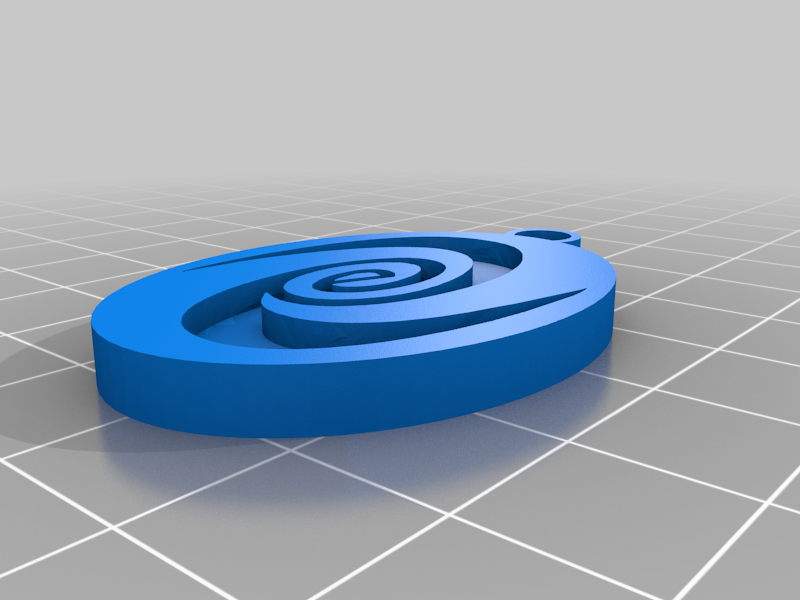 Deeper Network Logo Keychain