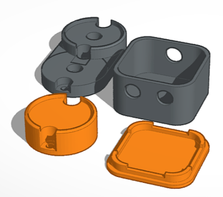 Fanatec CSL Pedal Kit (w/load cell) Brake & Accelerator Mods
