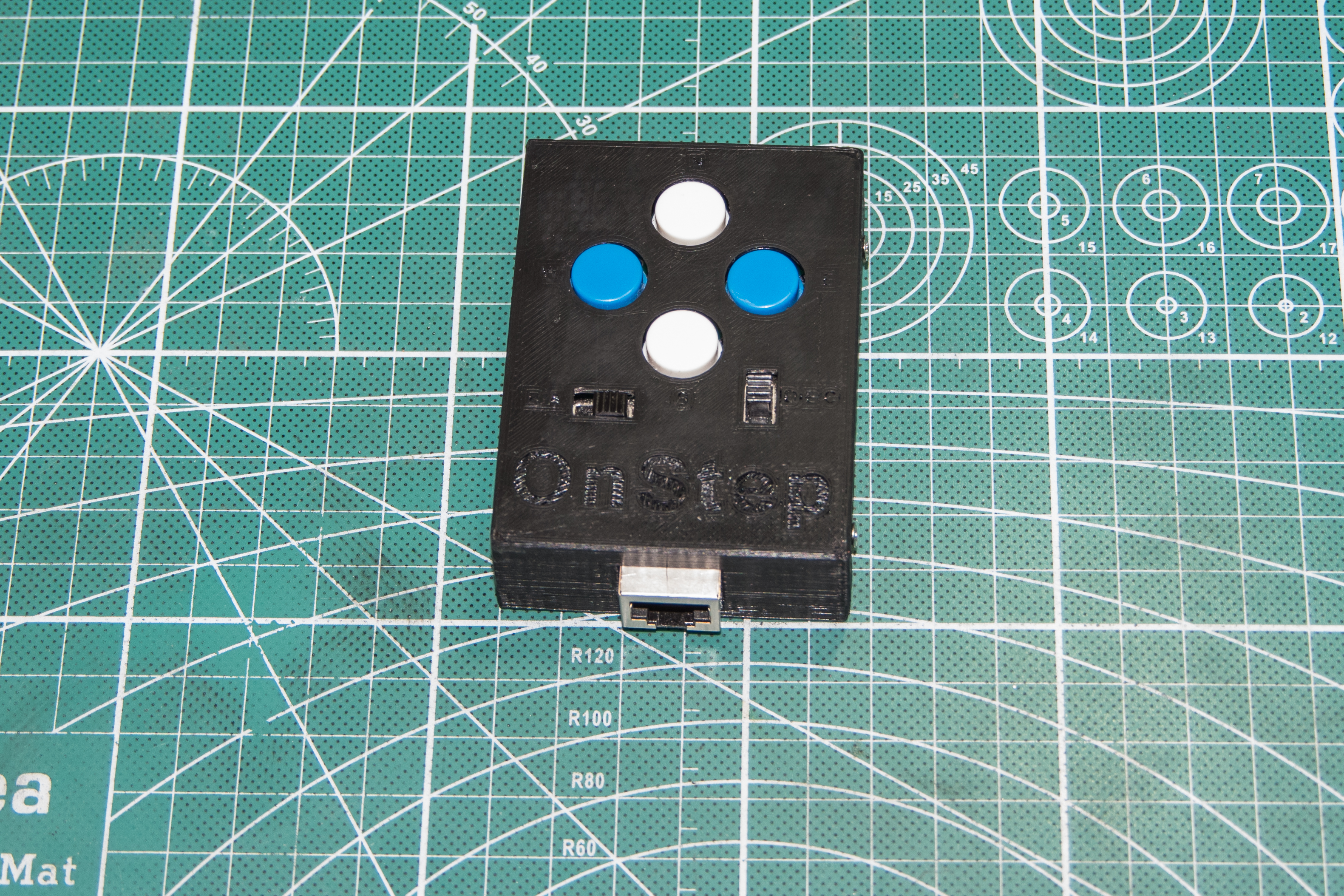 OnStep  ST4 Handheld controller