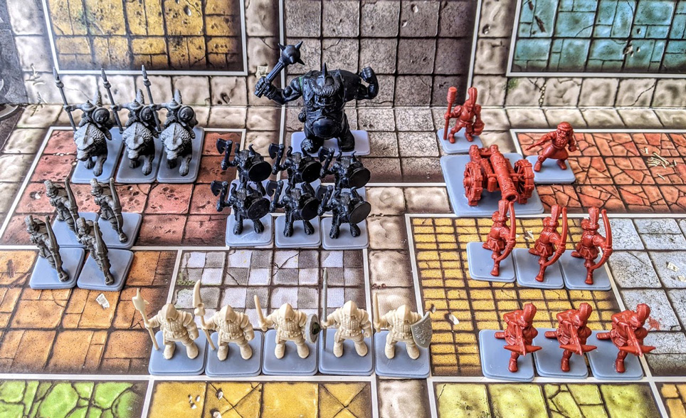 HeroQuest Square Rounded Bases