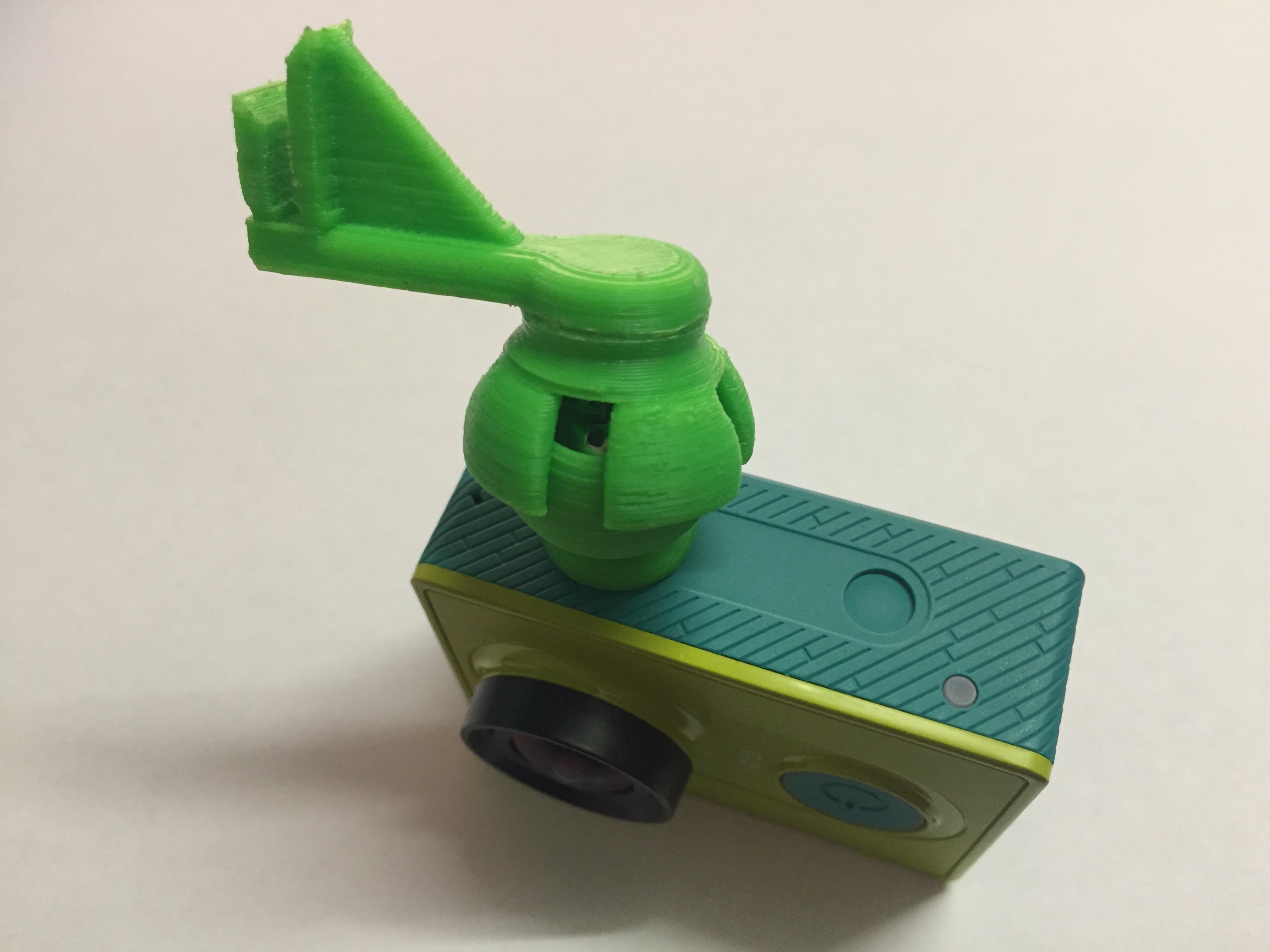 Go Pro/Xiaomi Yi Ball & Socket Mount for Da Vinci