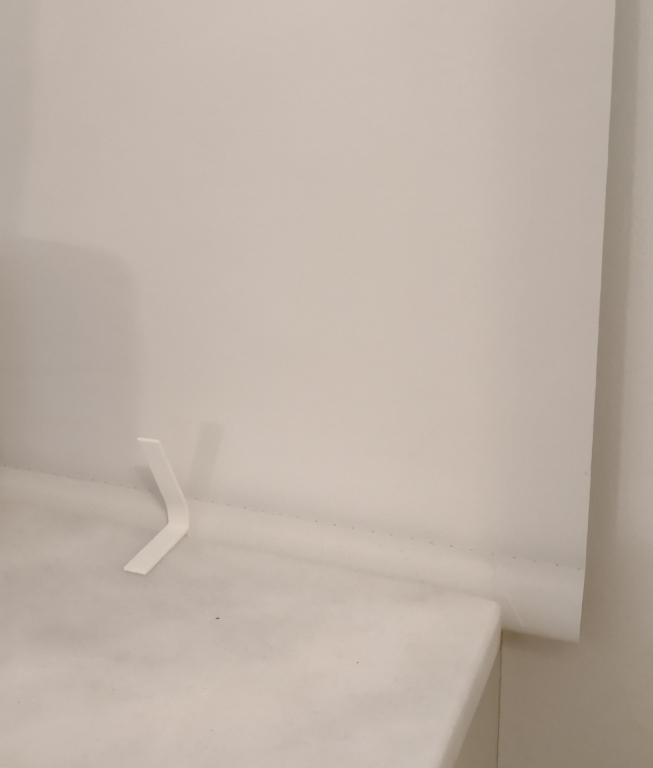 Roller blind guide