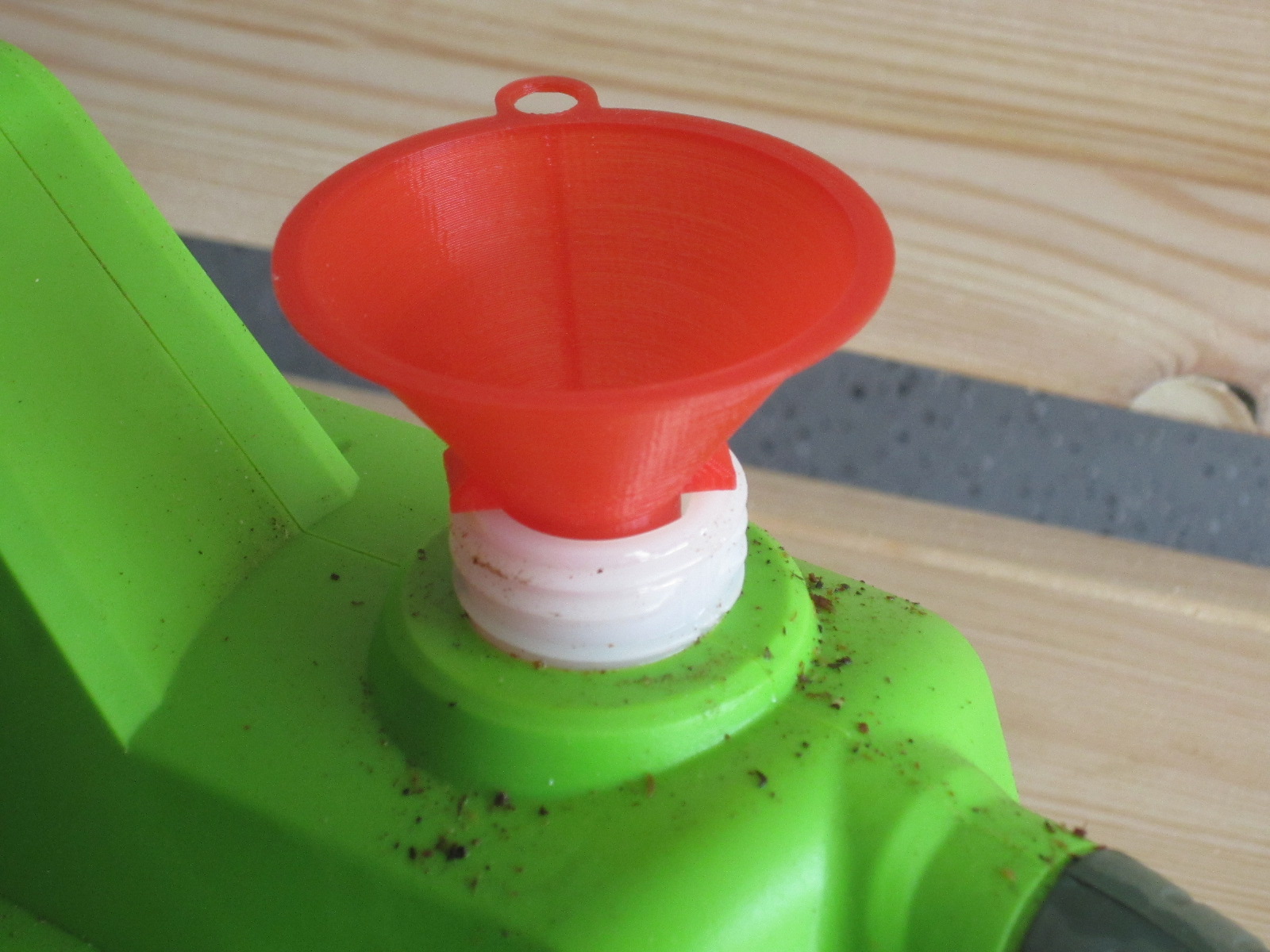 Customizable funnel