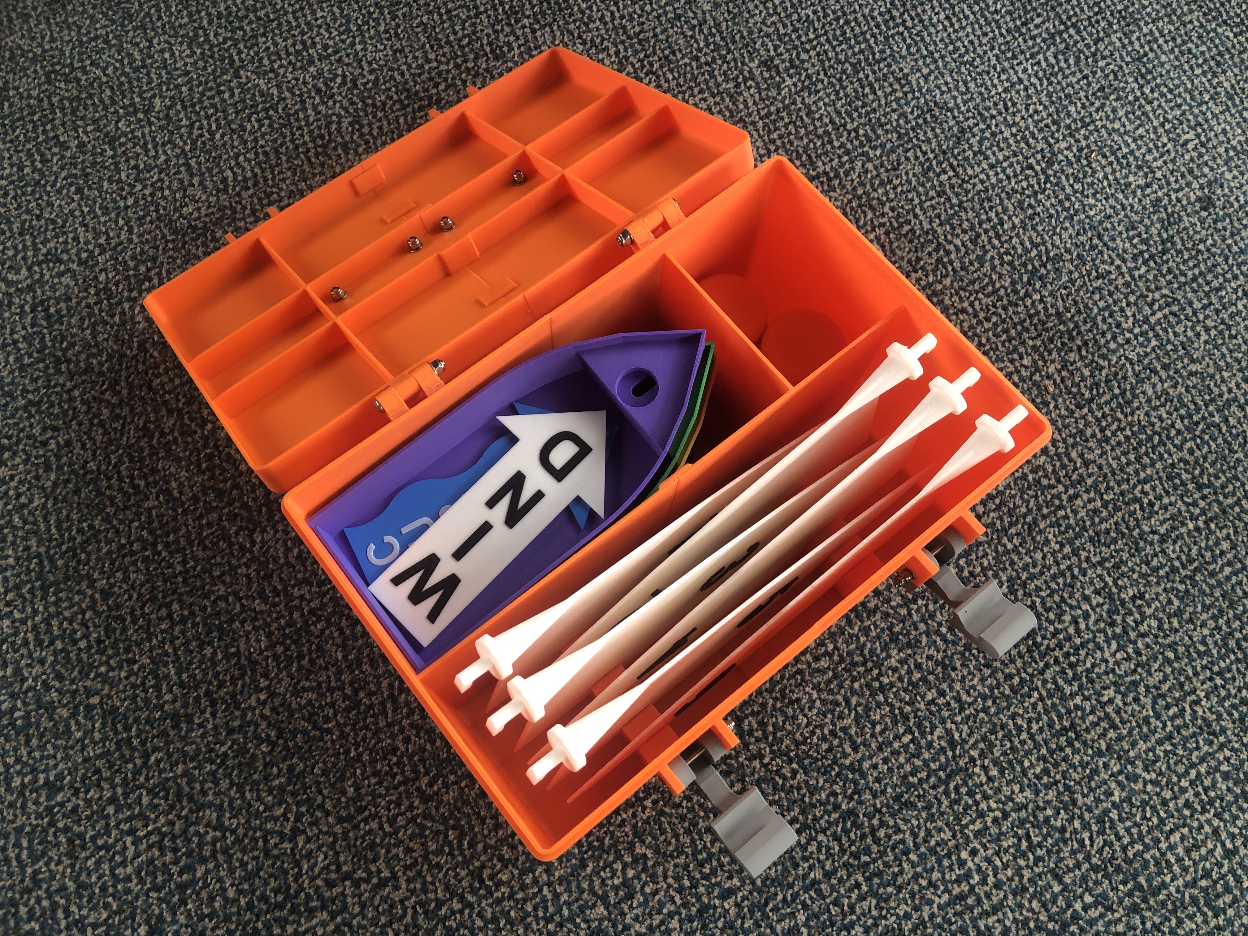 Floor Model Boats for Rules Training