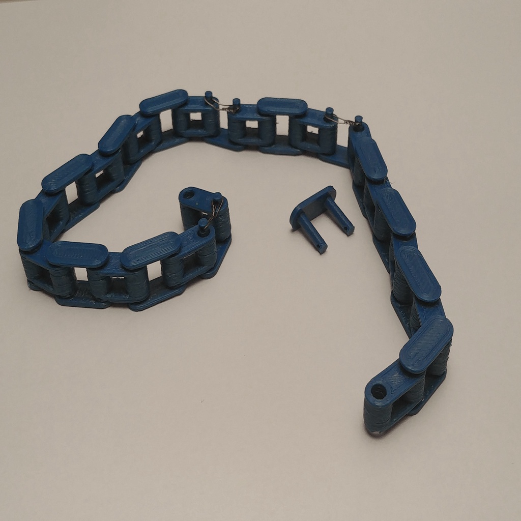 3D-printable Transmission Chain