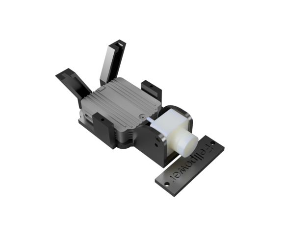 DJI Air Unit Holder for Planes