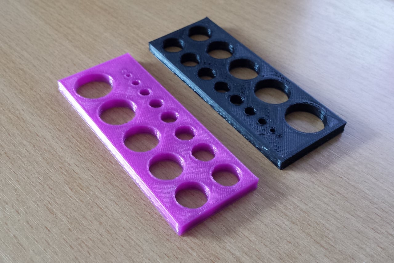 Hole Calibration Test Object
