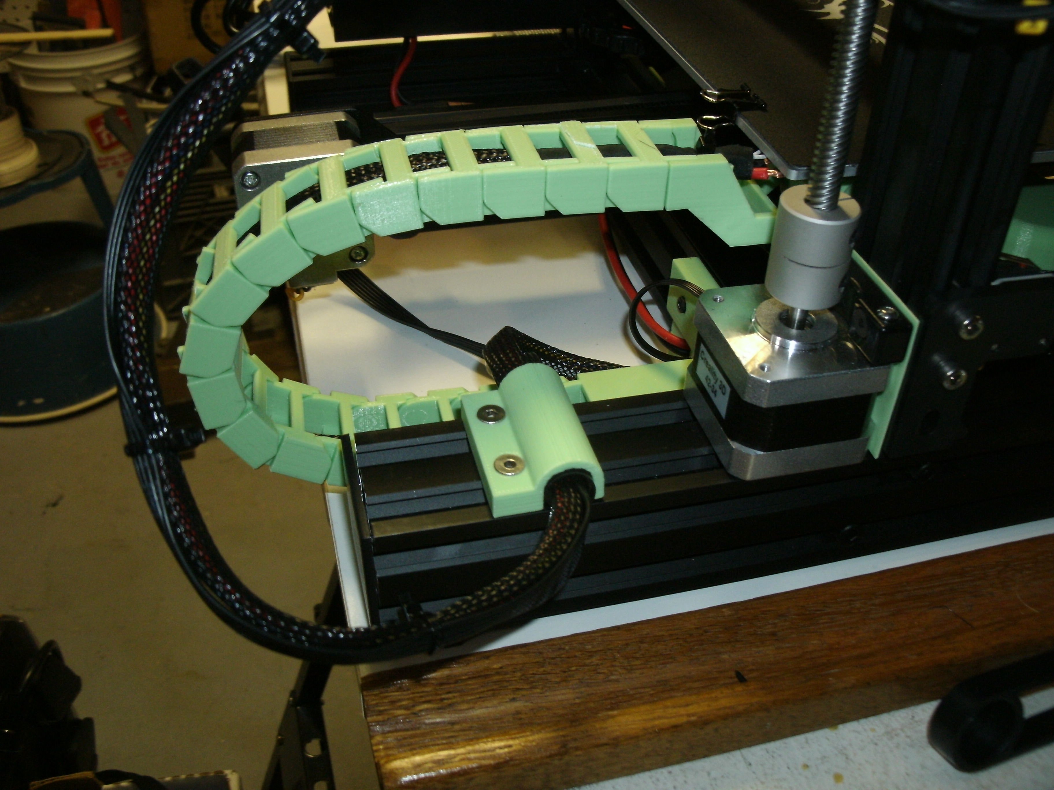 Drag Chain System for Ender 3