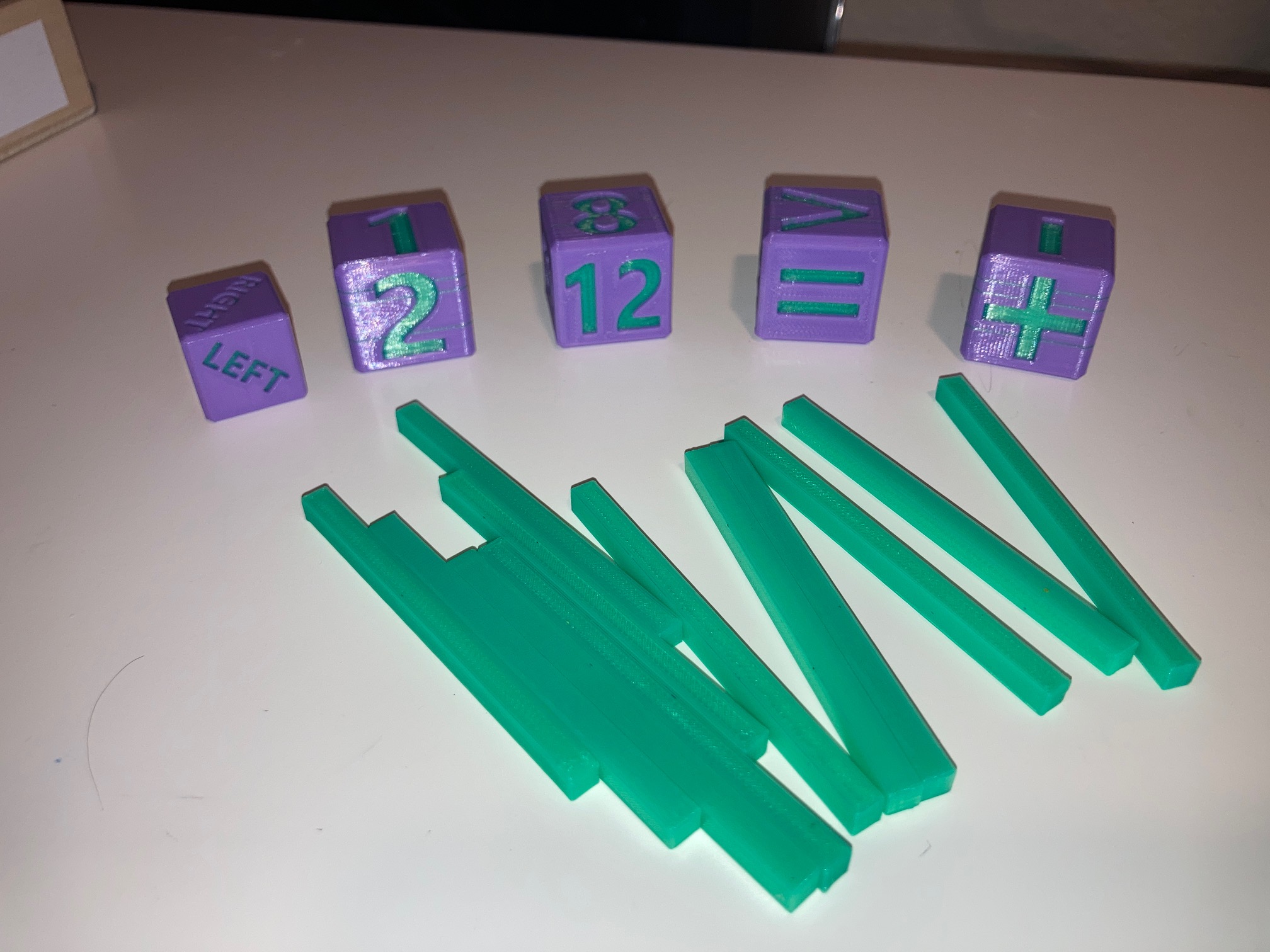 The Good and the Beautiful Math Box (components) for Math K