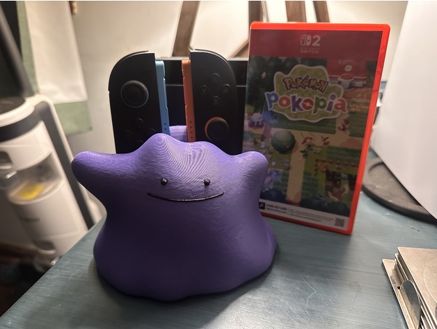 Держатель JoyCon в виде Ditto