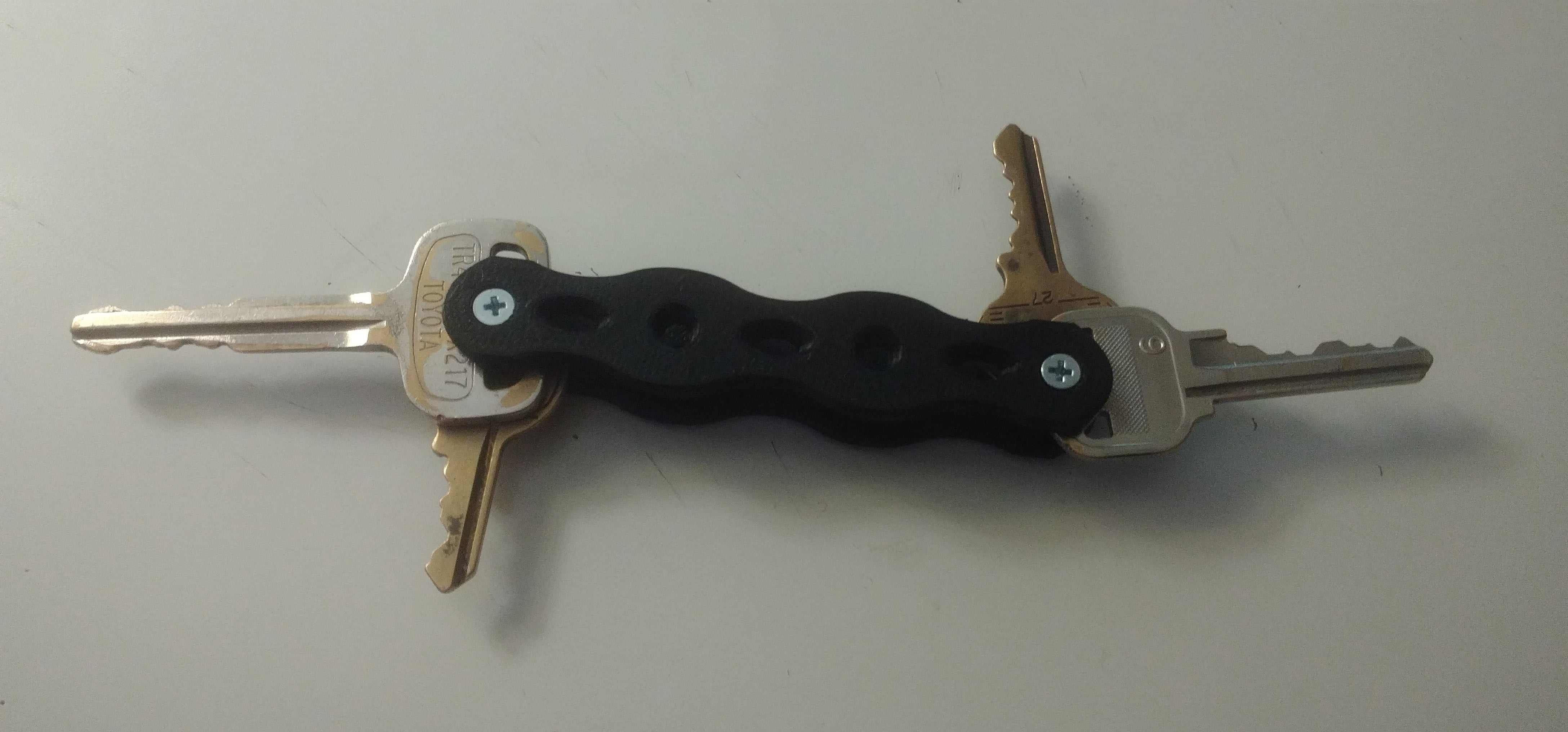Flat Key Organizer