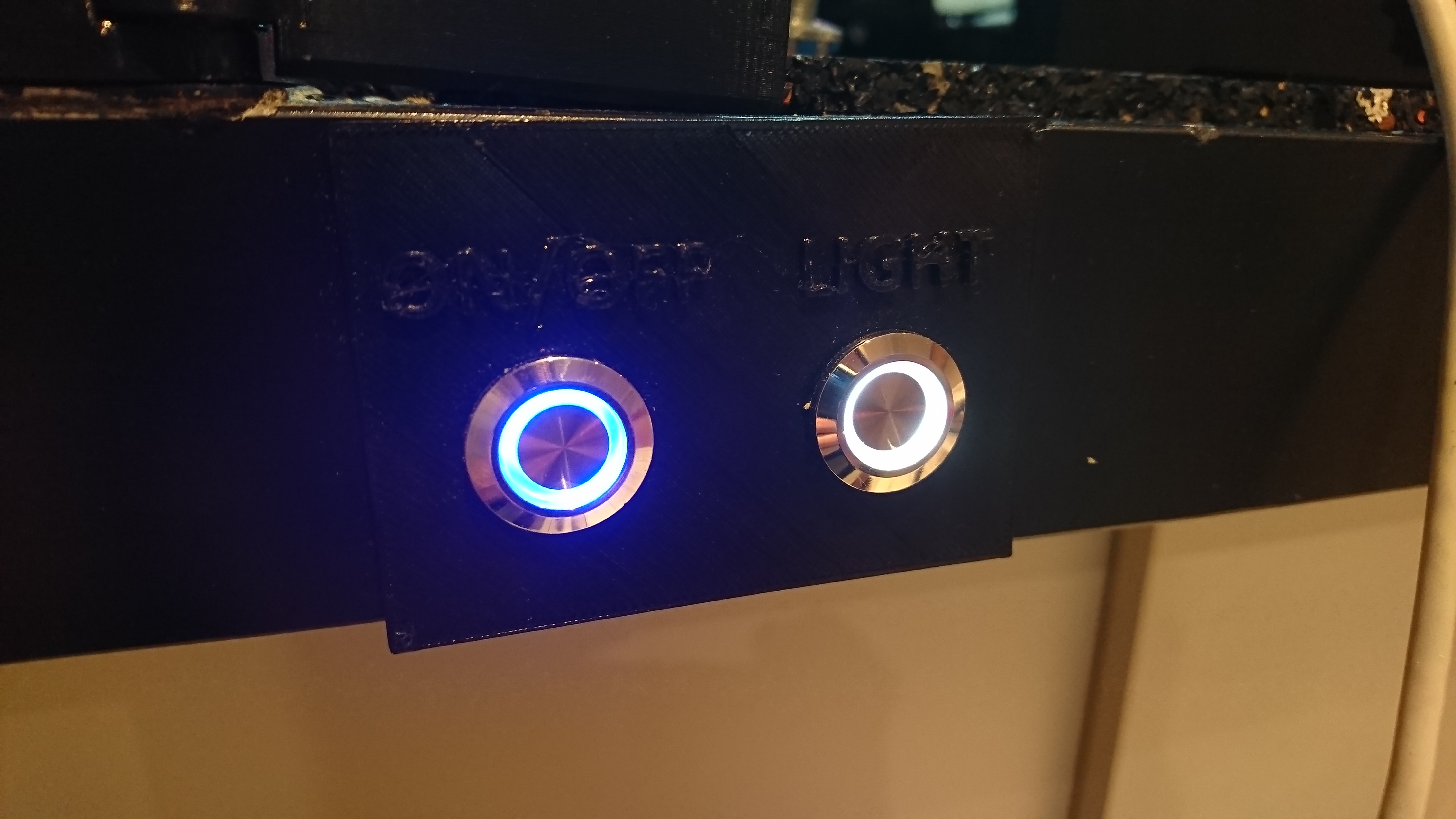 Ikea Lack Switchboard