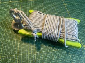 Rope Winder / Storage for Magnet Fishing 3D model