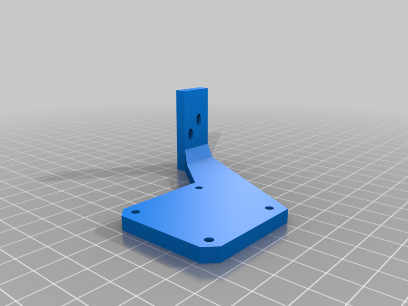 Atomstack X7 Pro Drag Chain Mount