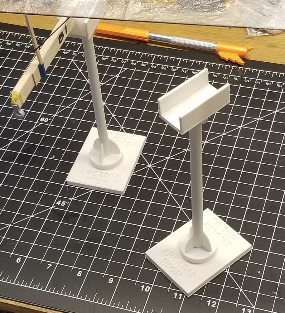 Simple Print: Science Olympiad FLIGHT Airplane Stand