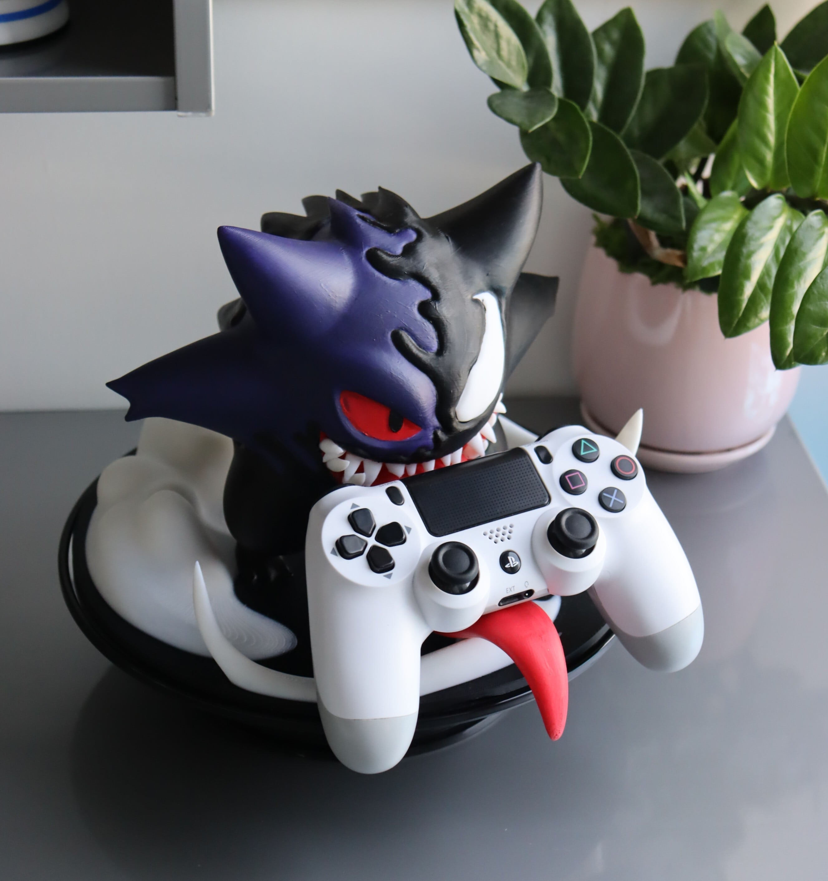 Gengar x Venom Controller Stand - GET 300+ Models on PATREON