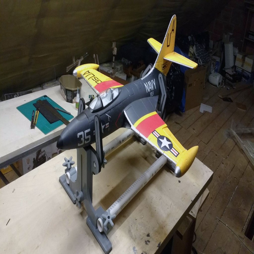 RC Plane Stand
