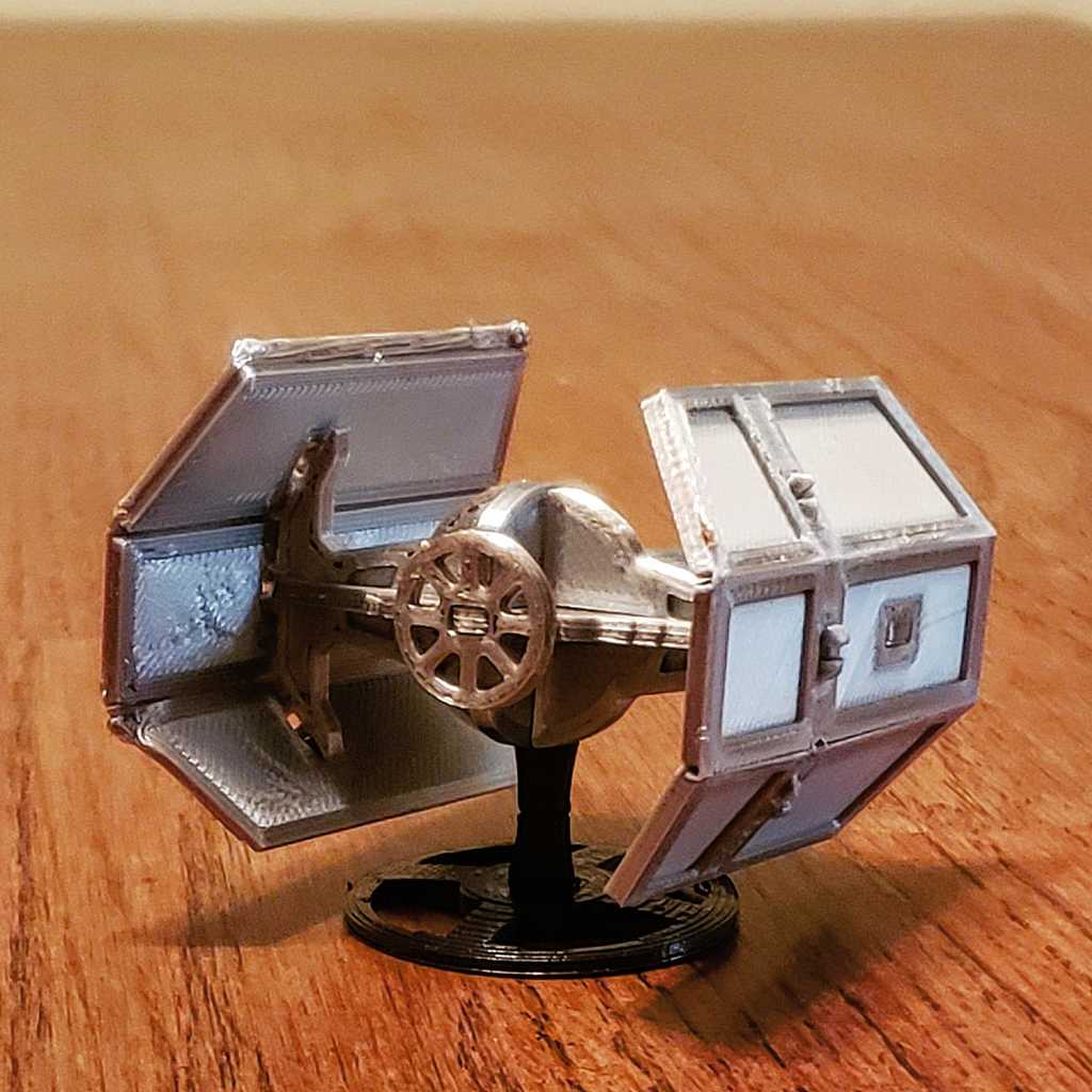 TIE Fighter Kit Card Stand
