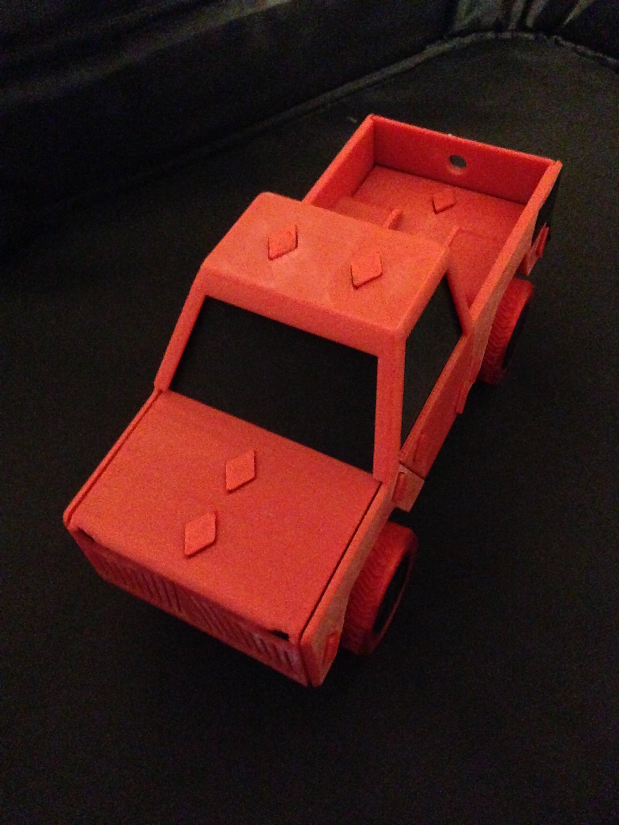 CO2 Pickup Truck