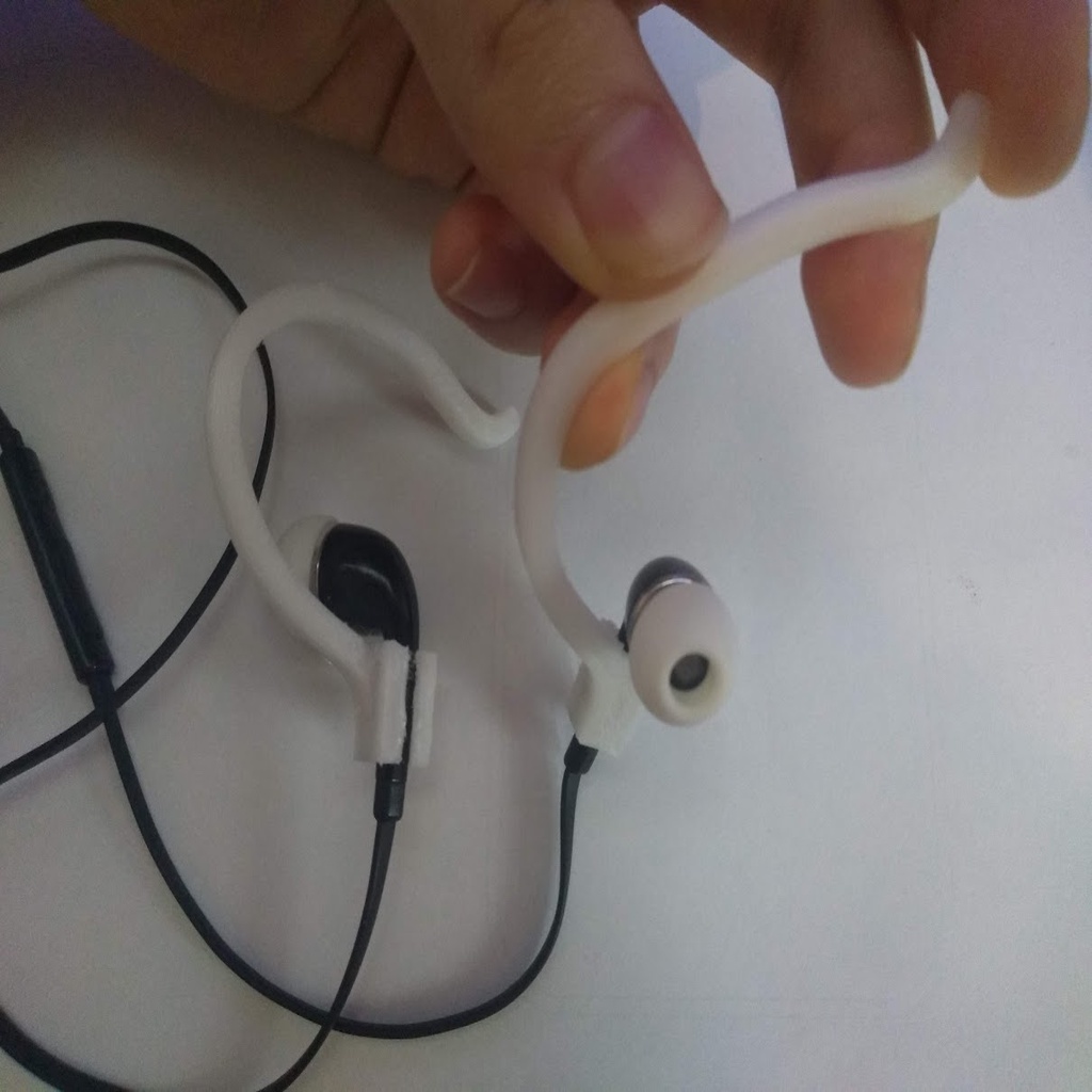 Generic earbud clips - TPU flexible material