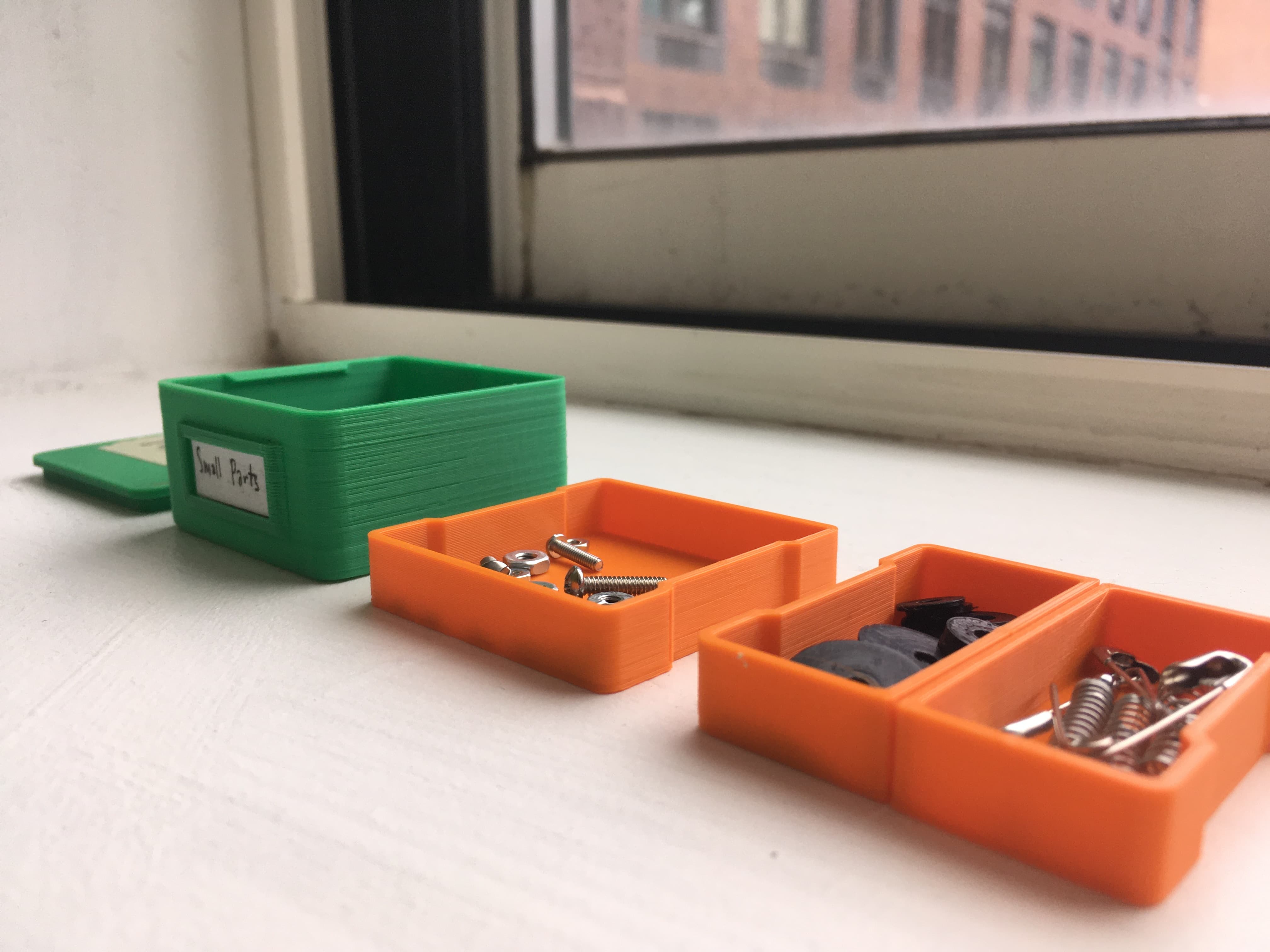 Stackable Box Storage System