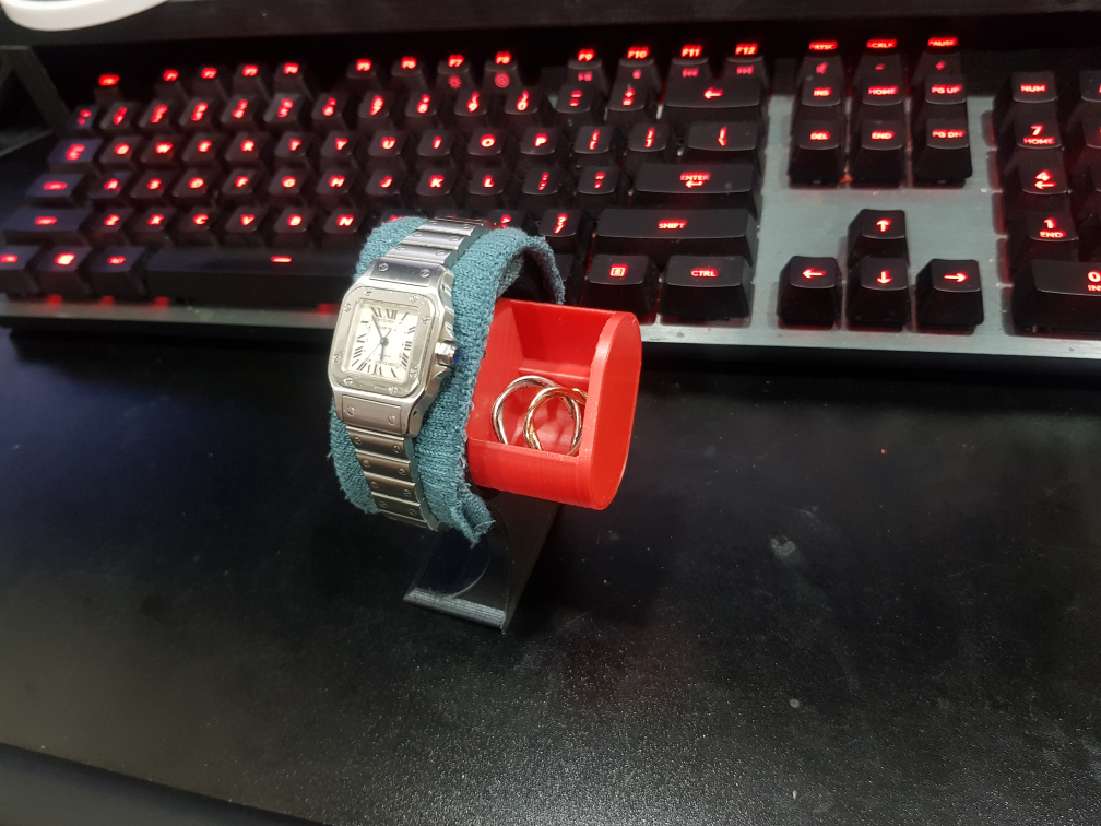 Watch Stand - Ring Holder